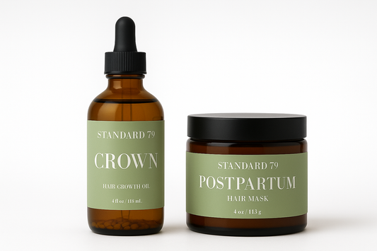 Postpartum Hair Care Bundle