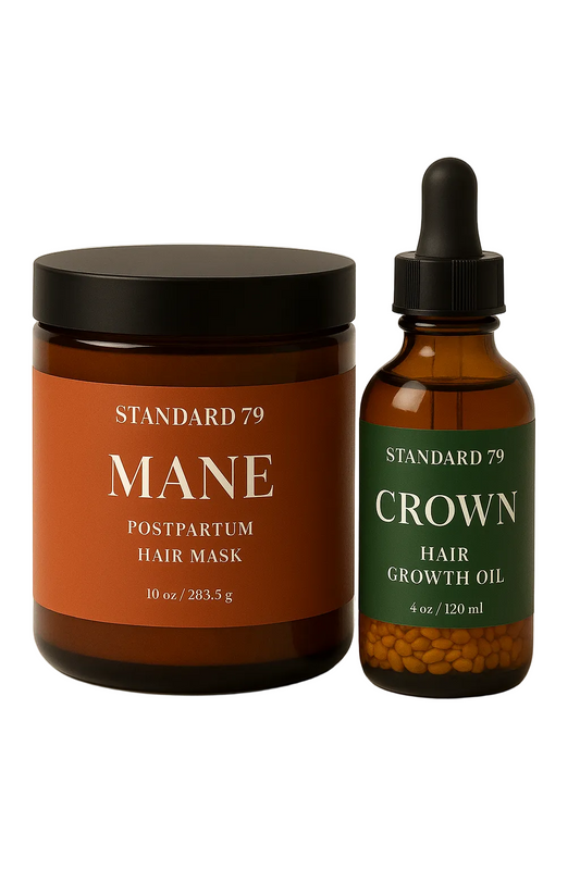 Postpartum Hair Care Bundle